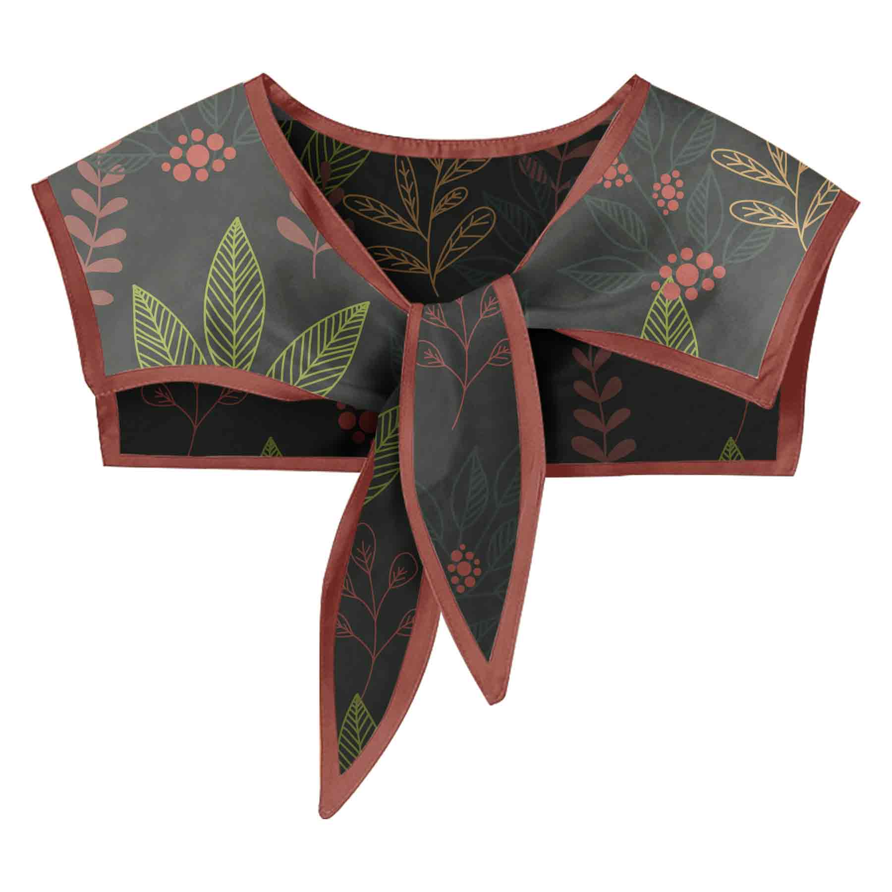 FlyFlyPromos - Fake Collar Shawl / Scarf Image 2 - Promotional Product